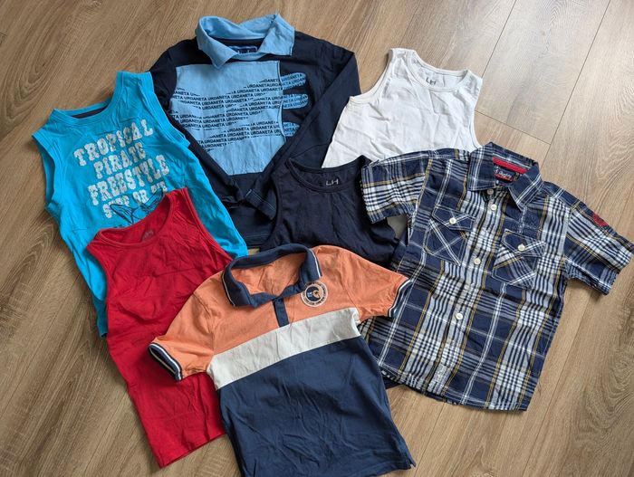 Lot vêtements printemps été garçon - photo numéro 3