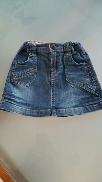 Jupe en jean 5 ans