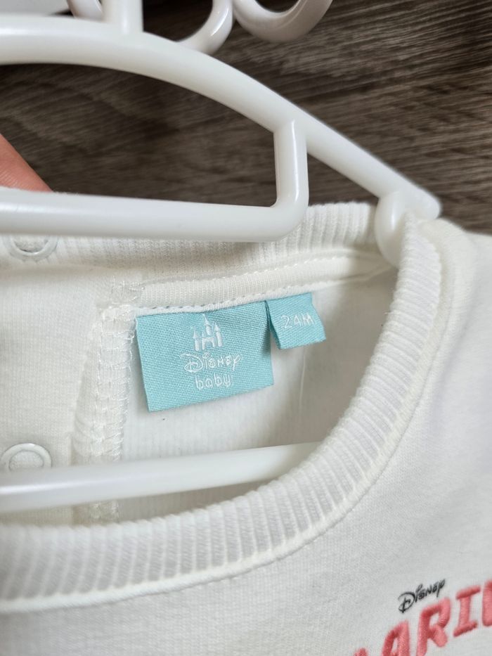 Vêtement Bébé Fille - Ensemble Marie rose - Disney - 24 mois - photo numéro 5