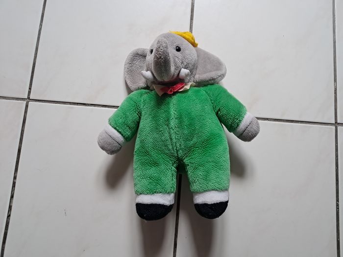 Peluches babar vintage