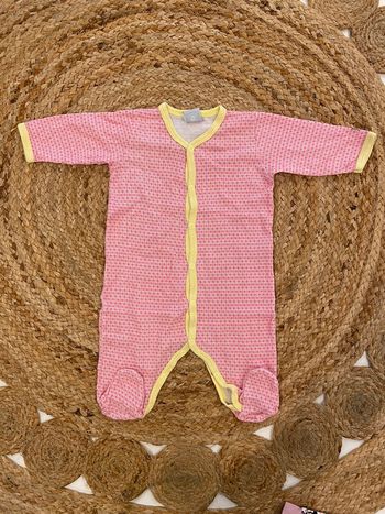 Pyjama petit bateau bébé fille 3 mois