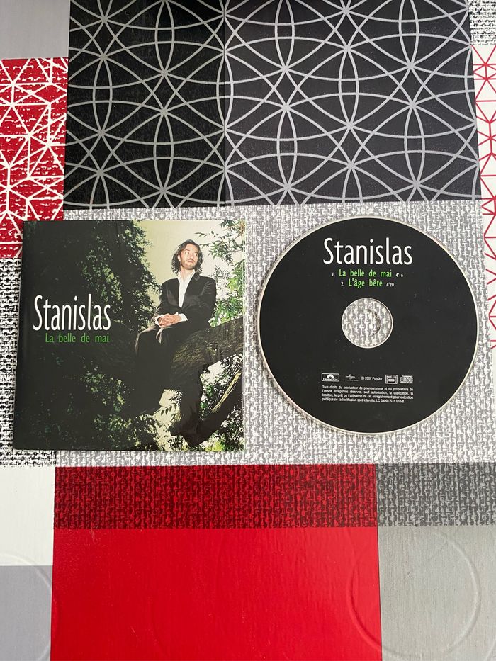 CD 2 titres Stanislas La belle de mai - photo numéro 4