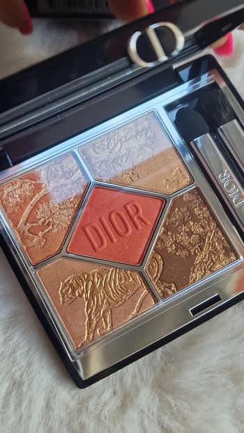 Palette Diorshow 5 COULEURS  ÉDITION LIMITÉE