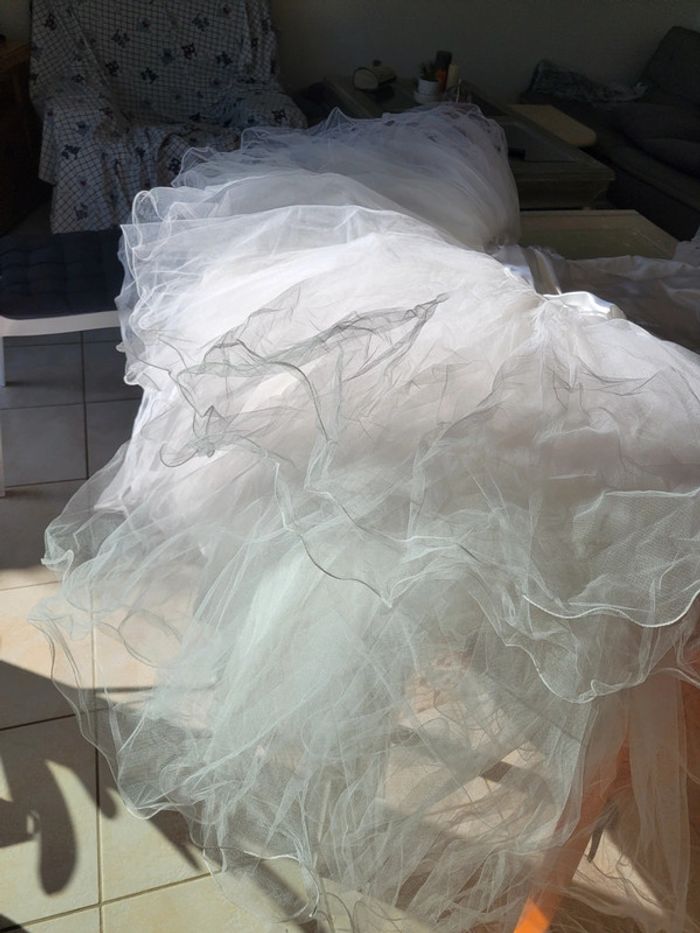 Robe de mariée vintage 1988 - photo numéro 17