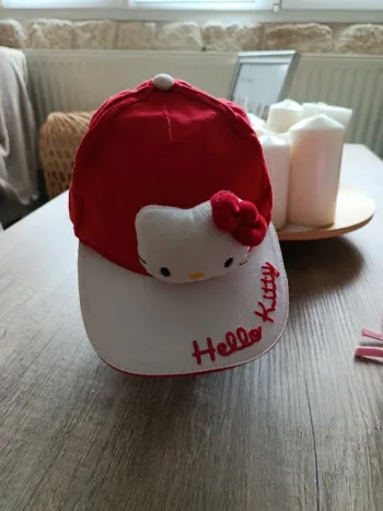 Casquette fille "Hello Kitty"