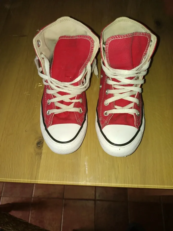 Basket converse - photo numéro 3