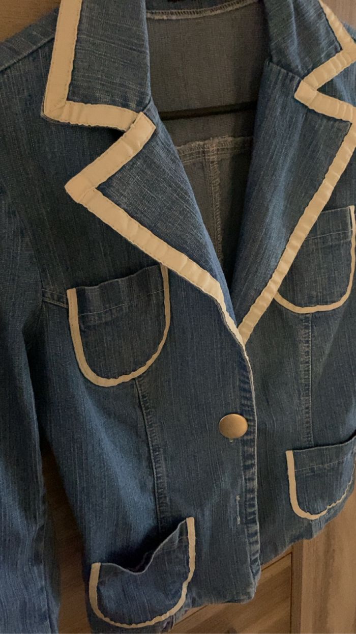 Veste jeans - photo numéro 2