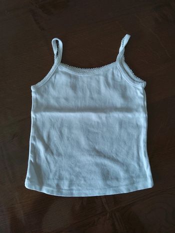 Débardeur fille 3 ans