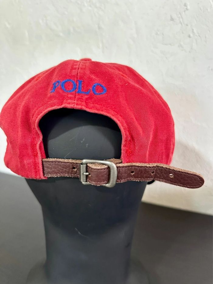 Casquette Ralph Lauren - photo numéro 11