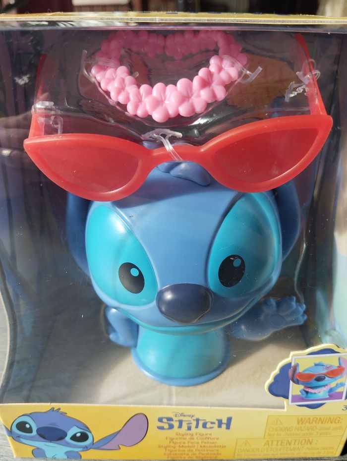 Figurine de Coiffure Stitch + Accessoires - photo numéro 10