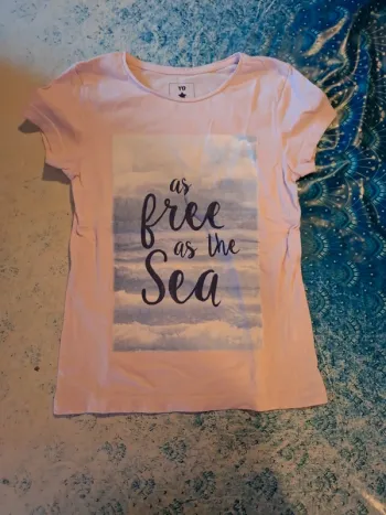 Tee-shirt 8 9 ans 134 cm