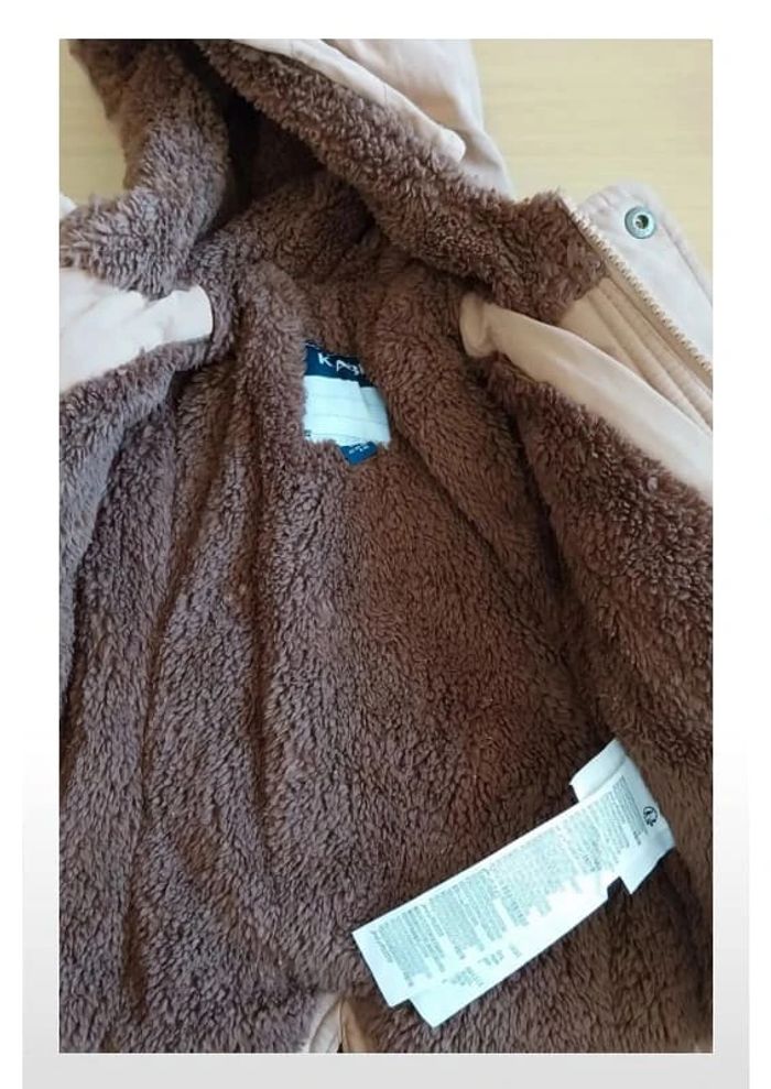 Manteau neuf 6 mois - photo numéro 3