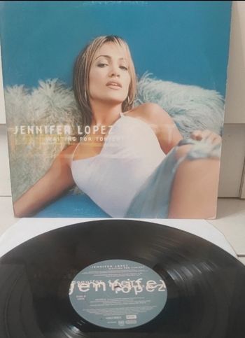 Disque maxi vinyle Jennifer Lopez Waiting for tonight rare latino rap pop