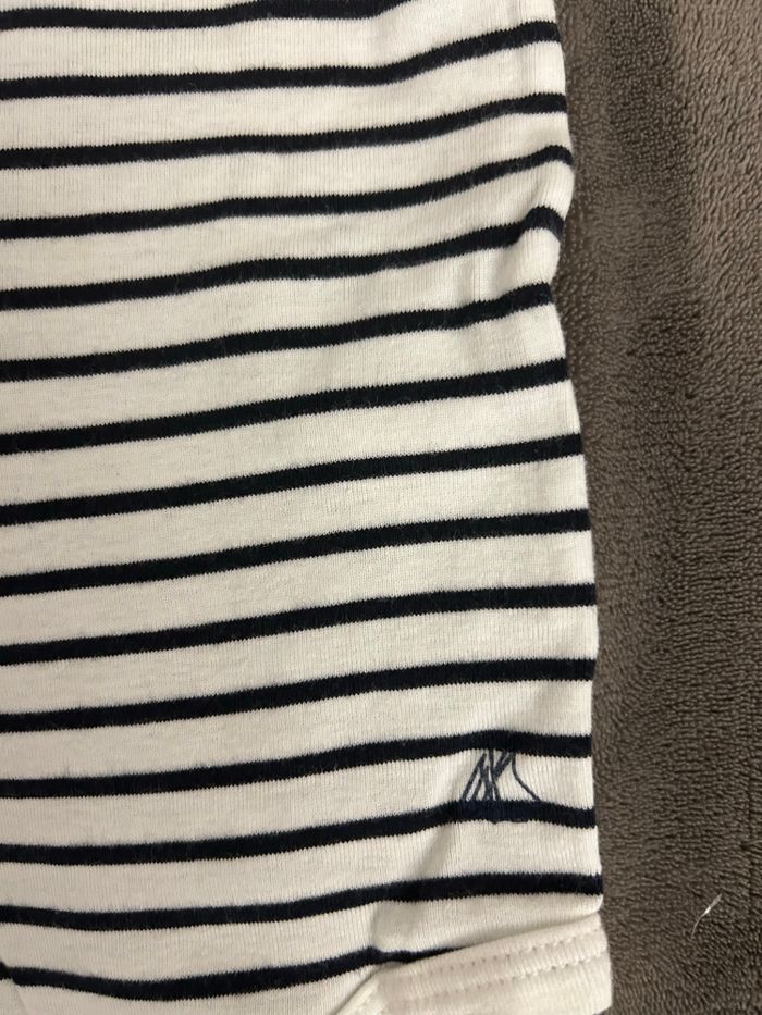 Body marinière petit bateau 18 mois - photo numéro 3