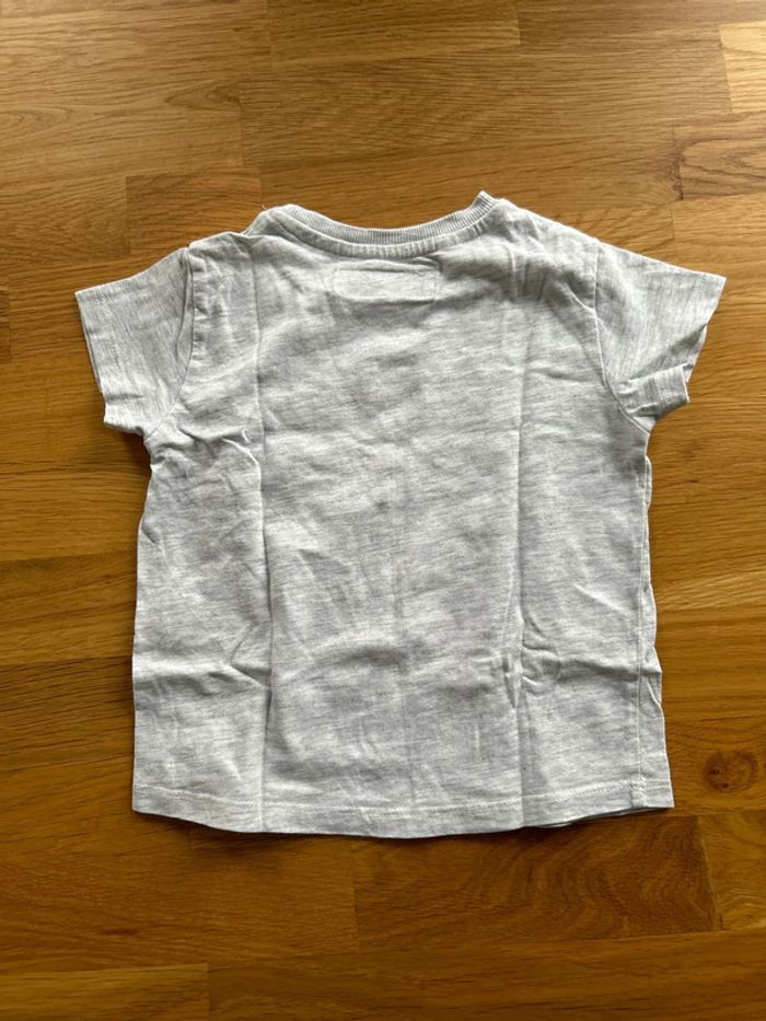 Lefties baby - t-shirt avec lion - 12/18 mois - photo numéro 3