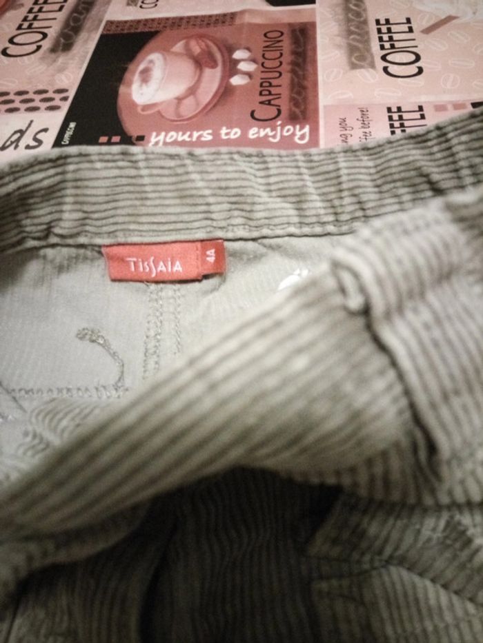 Pantalon velours - photo numéro 4