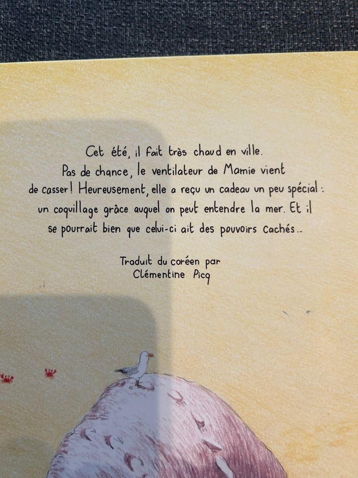 Livre  l’été de Mamie - photo numéro 5