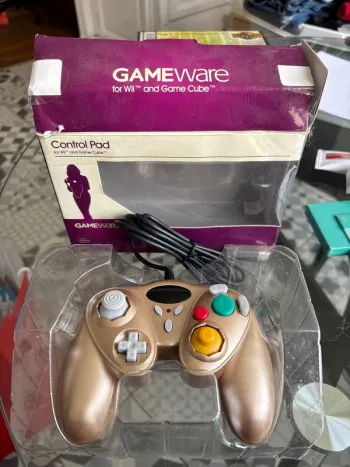 Manette gamecube gameware