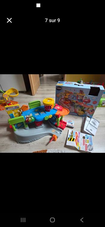 Garage interactif Tutut bolide