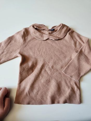 pull kiabi col claudine