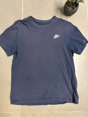 T-shirt Nike Bleu