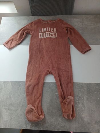 Pyjama hiver bébé fille gémo