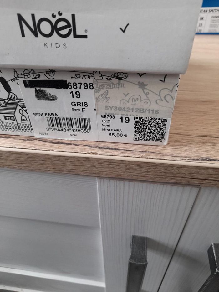 Chaussure noel taille 19 - photo numéro 4