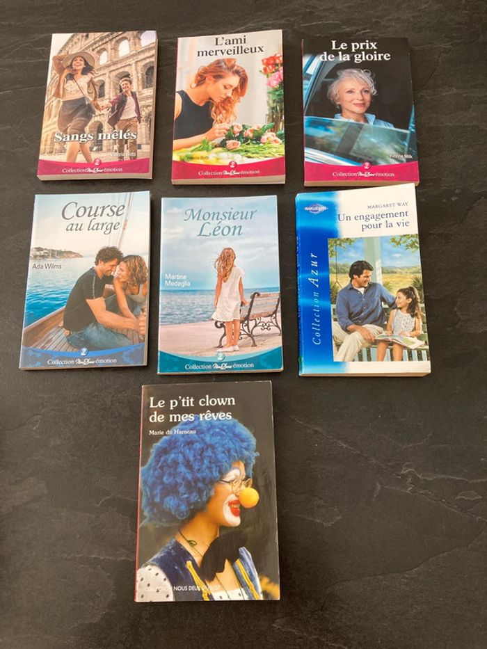 Lot de 17 livres Collection Nous Deux - photo numéro 4