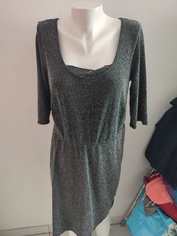 #kytie50femme. Robe manches 3/4 taille 50/52