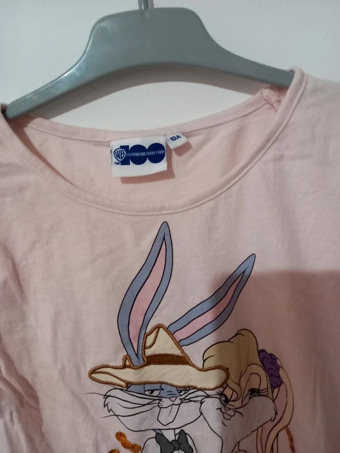 Tee-shirt bunny 10A - photo numéro 2