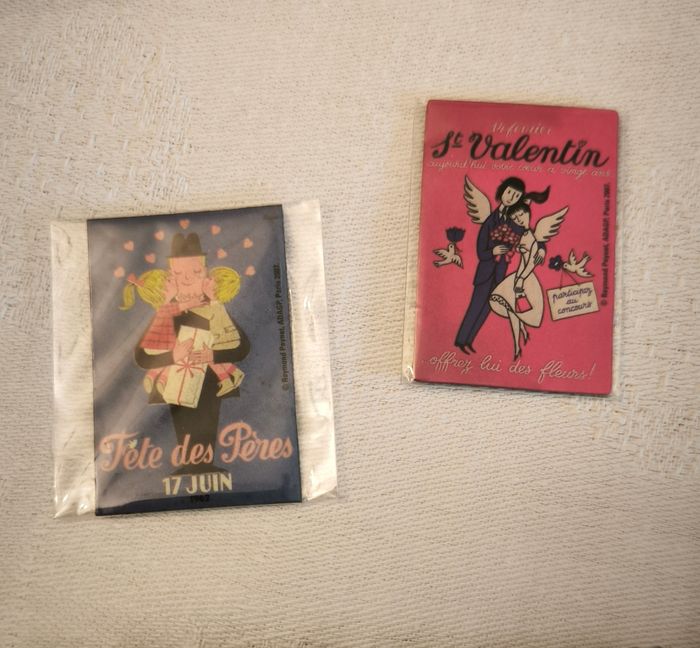 Vitrine " Les Poupées de Peynet " + accessoires - photo numéro 9