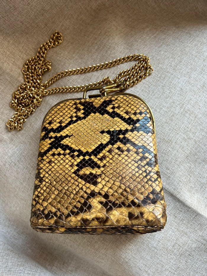 Pochette sac cuir - photo numéro 6