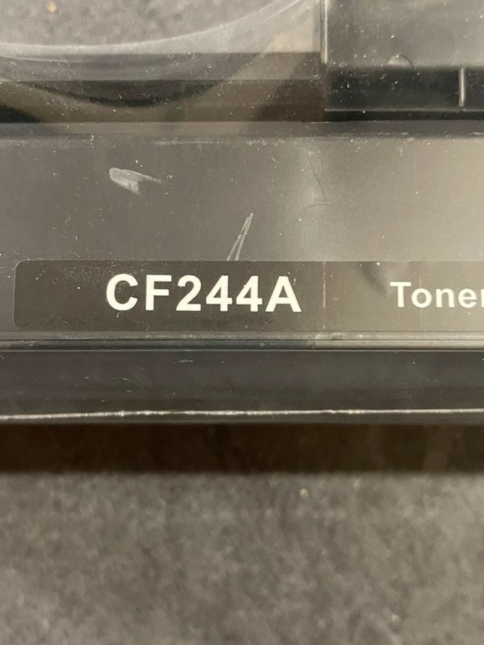 Toner black CF244A pour HP laser jet pro - photo numéro 5