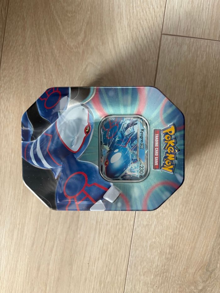 Pokebox kyogre scellé