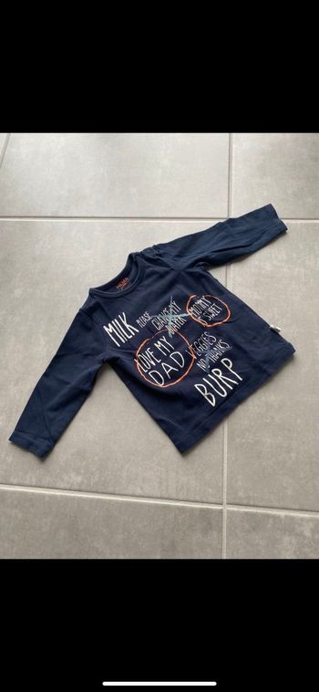 Tee shirt manches longues 6 mois