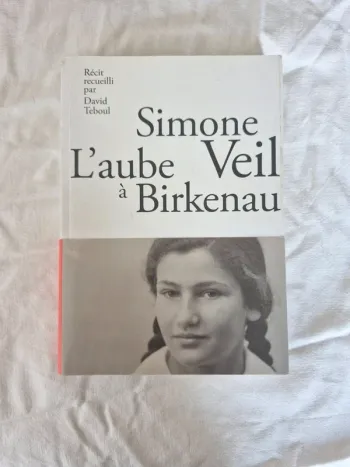 Simone Veil L'aube à Birkenau