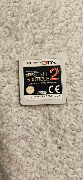 Jeu Nintendo 3DS La maison du style 2