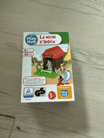 Lego Astérix Playtive la niche d’idefix