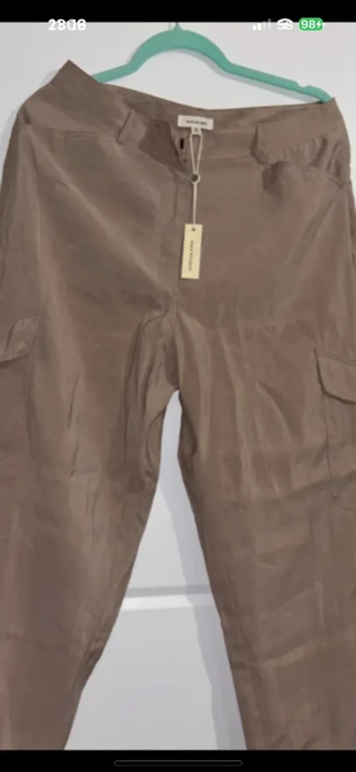 Magnifique pantalon en rayon neuf Max studio 38/40 - photo numéro 7