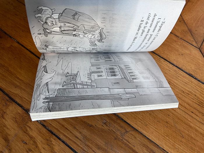 Livre la cabane magique carnaval à Venise Mary Pope Osborne - photo numéro 4