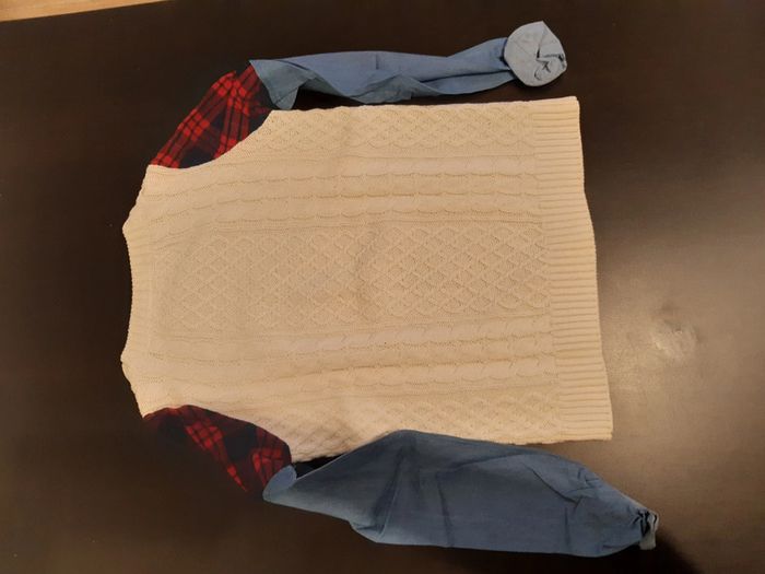 Pull femme blanc - photo numéro 2