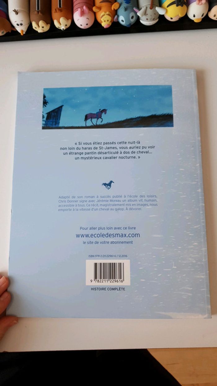 Livre tempête au haras - photo numéro 2