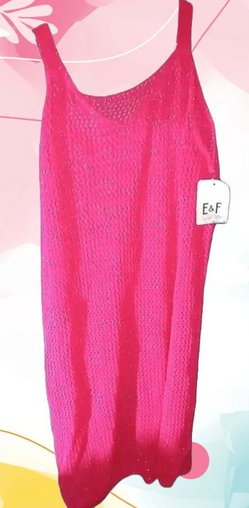 robe de plage ou autre taille unique