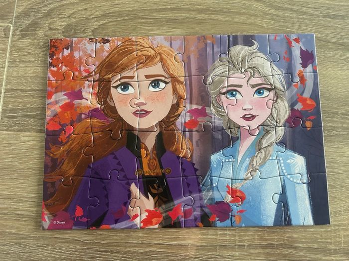 Puzzle reine des neiges - photo numéro 2