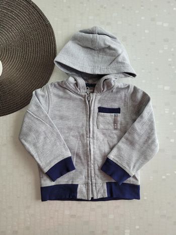 Gilet zippé Grain de Blé