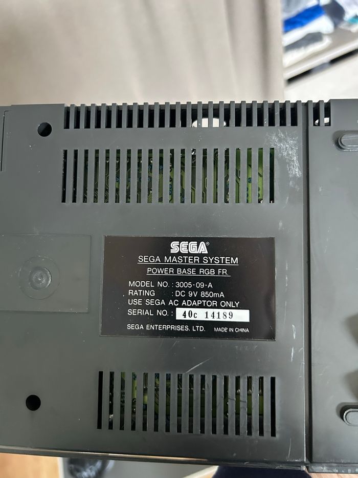 Sega master system plus - photo numéro 5