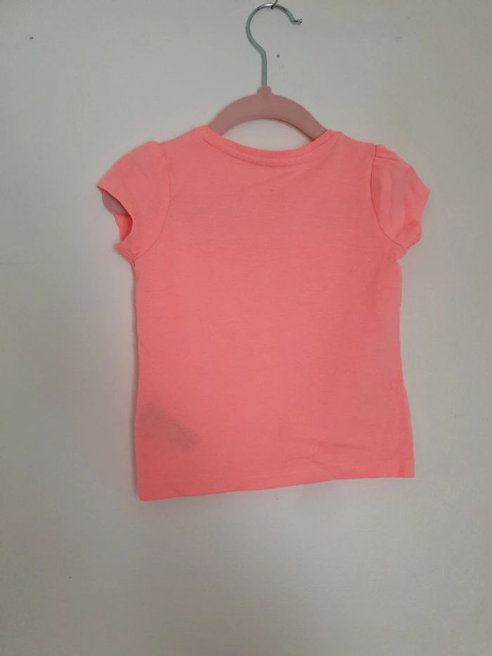 T-shirt fluo mini boss - photo numéro 4