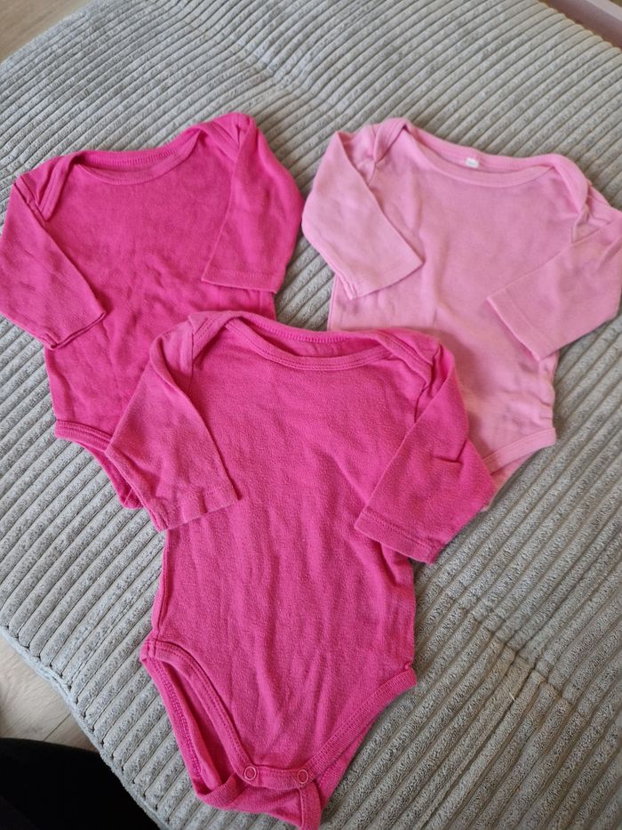 Lot de 3 bodies