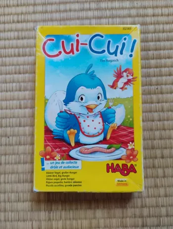 Jeu Cui-Cui ! HABA