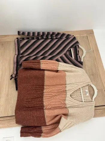 Lot de 2 pulls femme